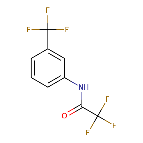 2,2,2-Trifluoro-n-[3-(trifluoromethyl)phenyl]acetamide