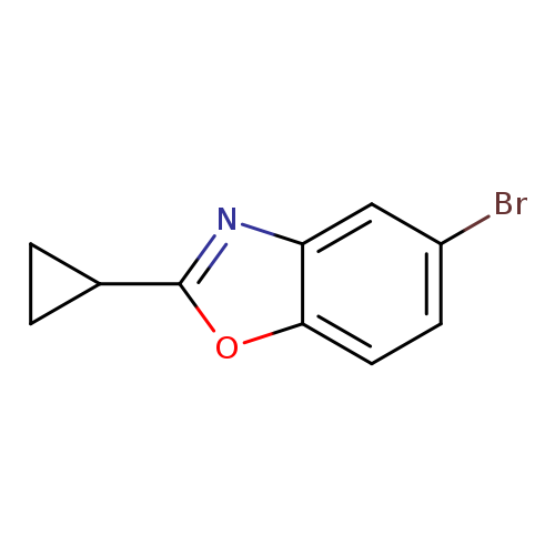 5-BROMO-2-CYCLOPROPYL-1,3-BENZOXAZOLE