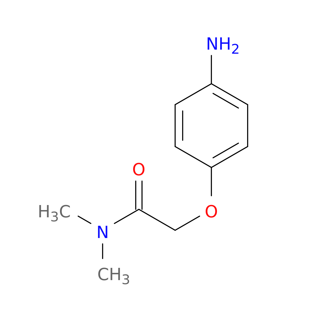 2-(4-aminophenoxy)-N,N-dimethylacetamide
