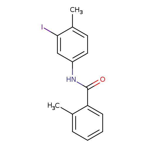 N-(3-iodo-4-methylphenyl)-2-methylbenzamide