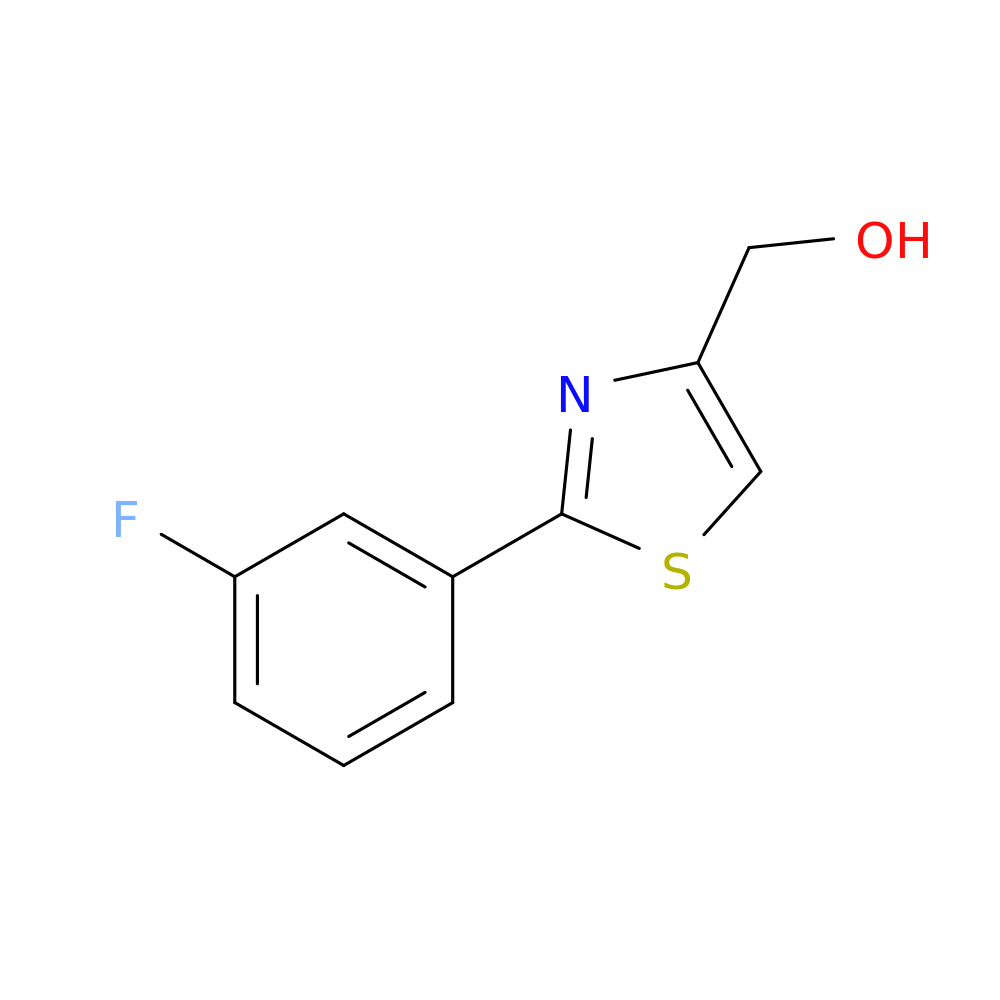 (2-(3-Fluorophenyl)thiazol-4-yl)methanol