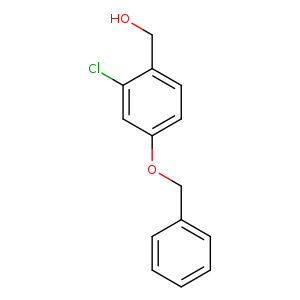 4-Benzyloxy-2-chlorobenzyl alcohol