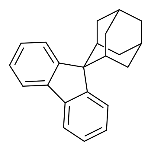 Spiro[adamantane-2，9'-fluorene]