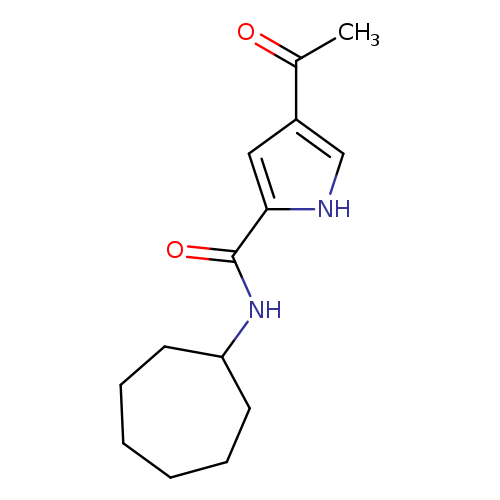 1H-Pyrrole-2-carboxamide,4-acetyl-N-cycloheptyl-(9CI)