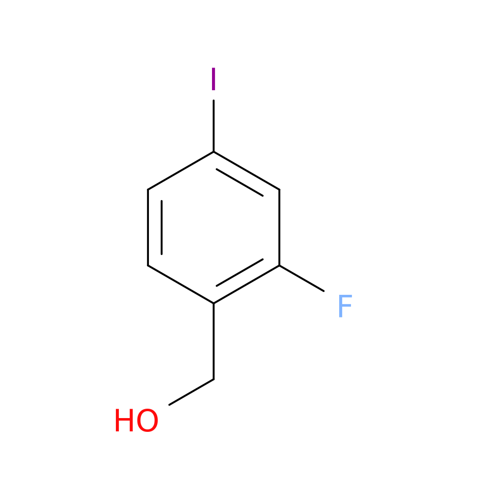 (2-fluoro-4-iodophenyl)methanol