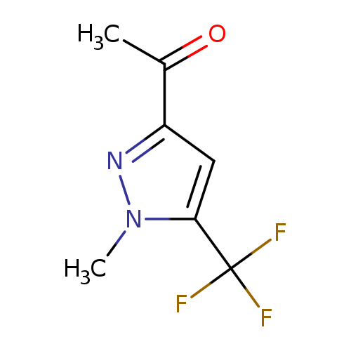 1-(1-Methyl-5-(trifluoromethyl)-1H-pyrazol-3-yl)ethanone