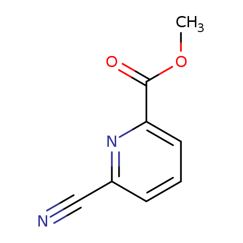 6-Cyano-2-pyridine carboxylic acid methyl ester