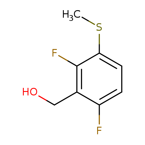 2,6-Difluoro-3-(methylthio)benzyl alcohol