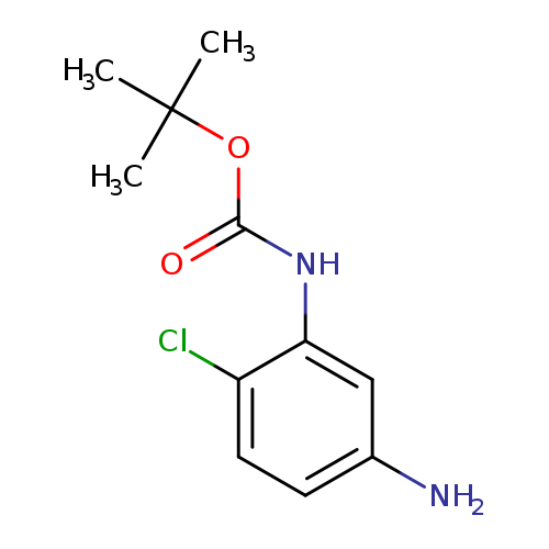 tert-Butyl (5-amino-2-chlorophenyl)carbamate