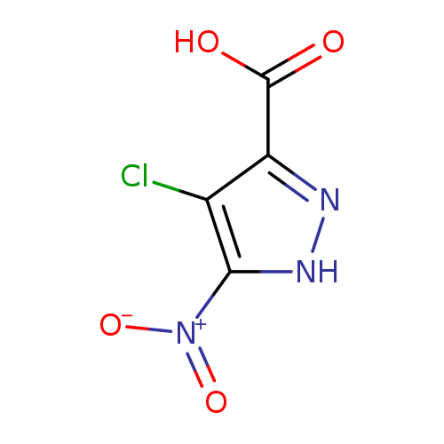 4-Chloro-5-nitro-1H-pyrazole-3-carboxylic acid