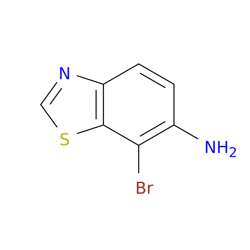 6-Amino-7-bromobenzothiazole