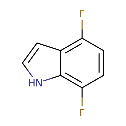 1H-Indole, 4,7-difluoro-
