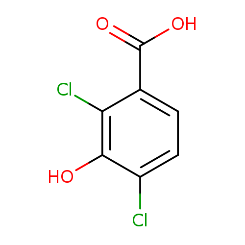 Benzoic acid, 2,4-dichloro-3-hydroxy-