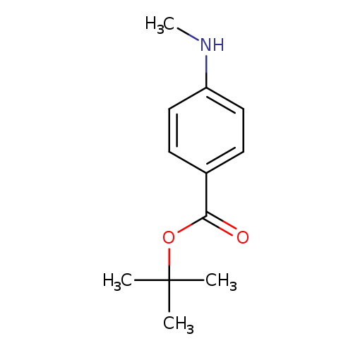 Benzoic acid, 4-(methylamino)-, 1,1-dimethylethyl ester