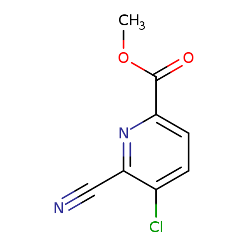 methyl 5-chloro-6-cyanopyridine-2-carboxylate