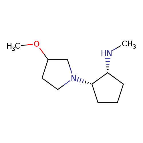 rac-(1R,2S)-2-(3-methoxypyrrolidin-1-yl)-N-methylcyclopentan-1-amine