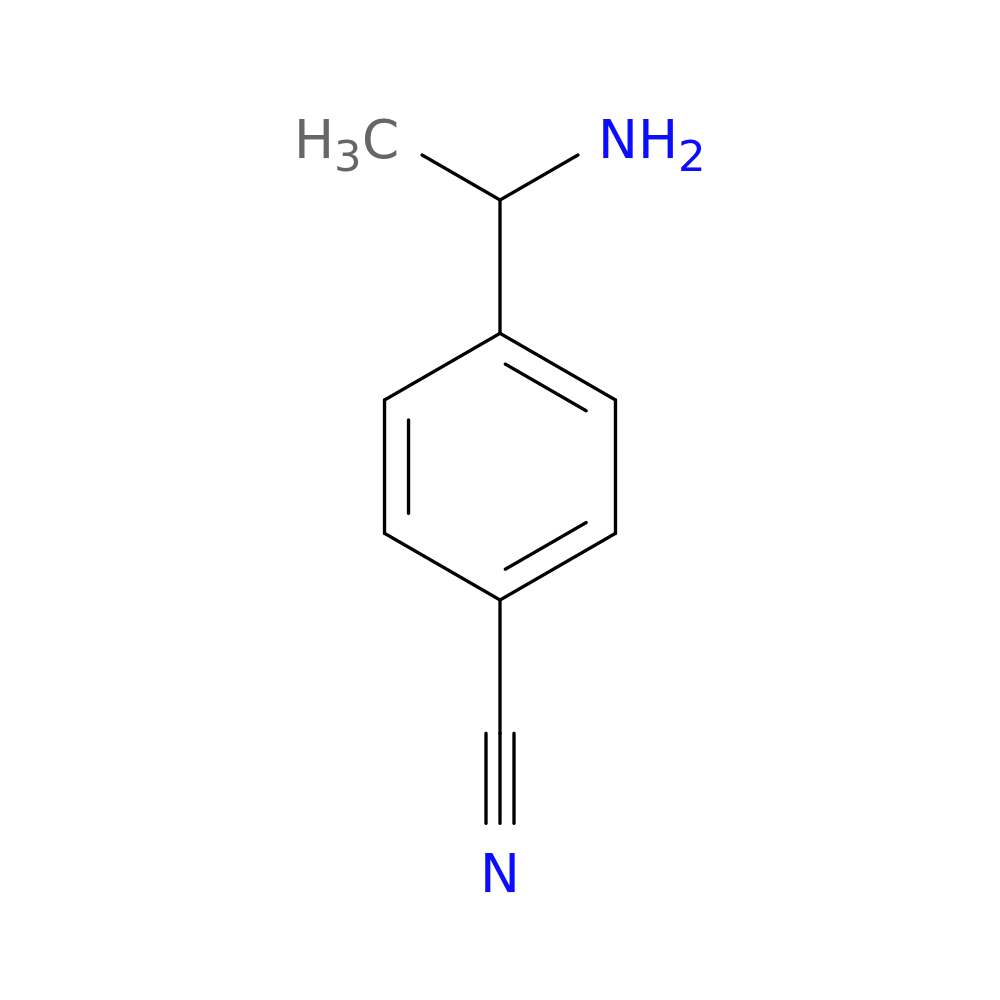4-(1-Aminoethyl)benzonitrile