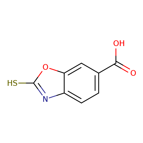 2-Mercaptobenzo[d]oxazole-6-carboxylic acid