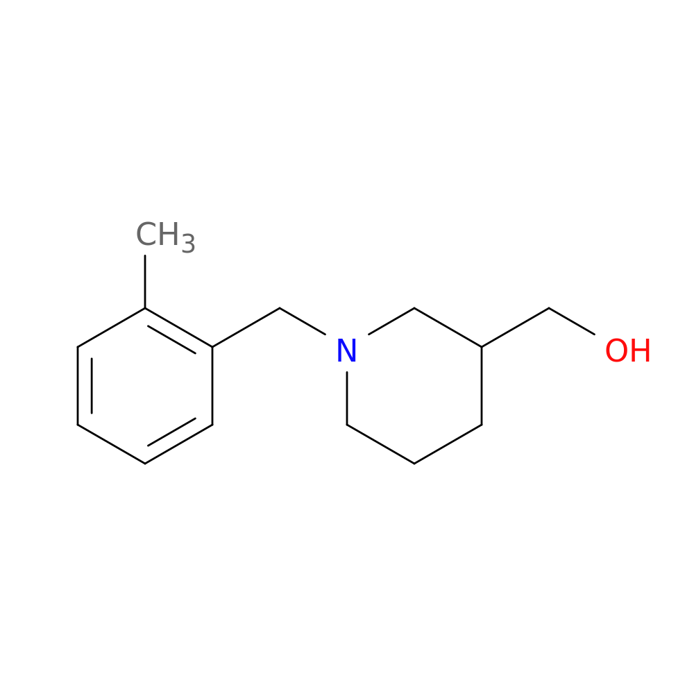 (1-(2-Methylbenzyl)piperidin-3-yl)methanol