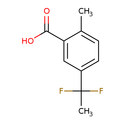 5-(1,1-difluoroethyl)-2-methylbenzoic acid
