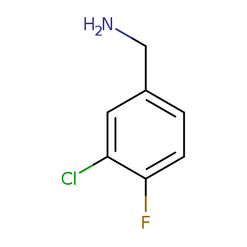 (3-Chloro-4-fluorophenyl)methanamine
