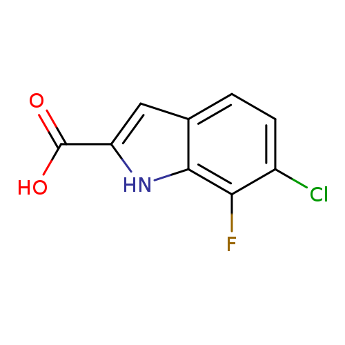 6-Chloro-7-fluoro-1H-indole-2-carboxylic acid