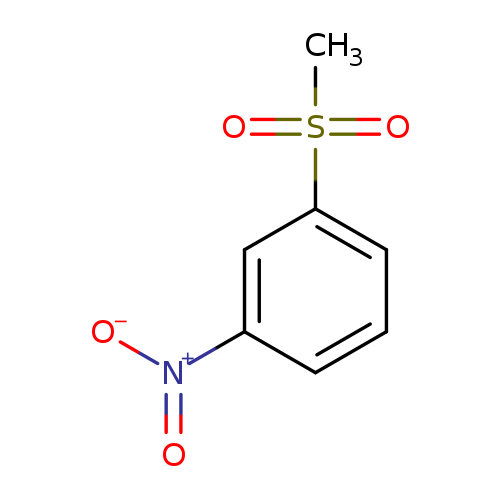 Benzene, 1-(methylsulfonyl)-3-nitro-