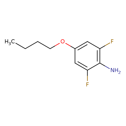 4-Butoxy-2,6-difluoroaniline