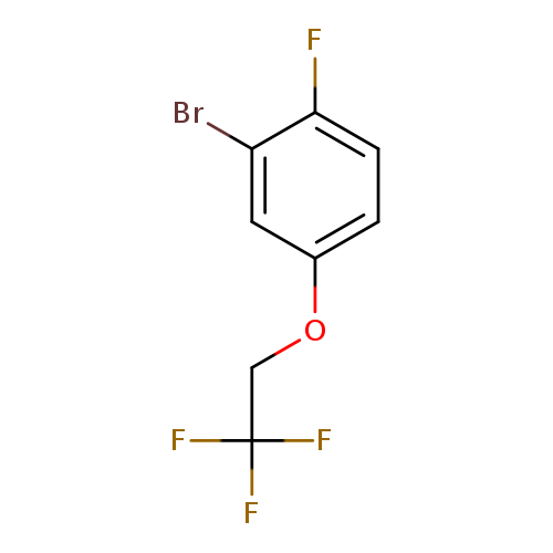 2-Bromo-1-fluoro-4-(2,2,2-trifluoroethoxy)benzene