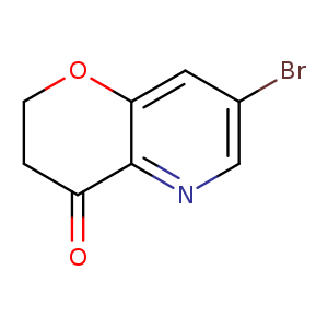 7-Bromo-2,3-dihydro-4H-pyrano[3,2-b]pyridin-4-one