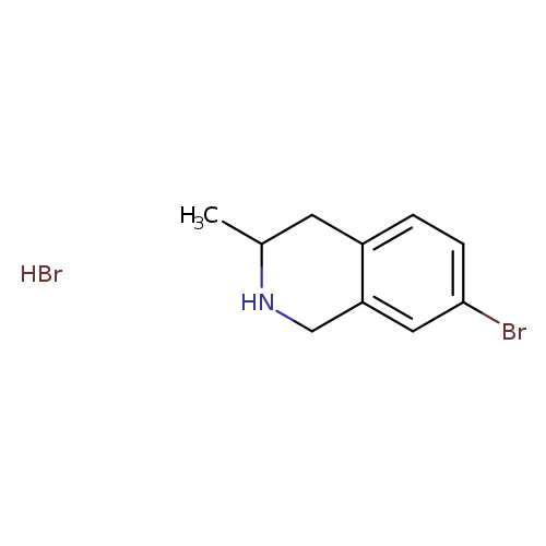 7-bromo-3-methyl-1,2,3,4-tetrahydroisoquinoline hydrobromide