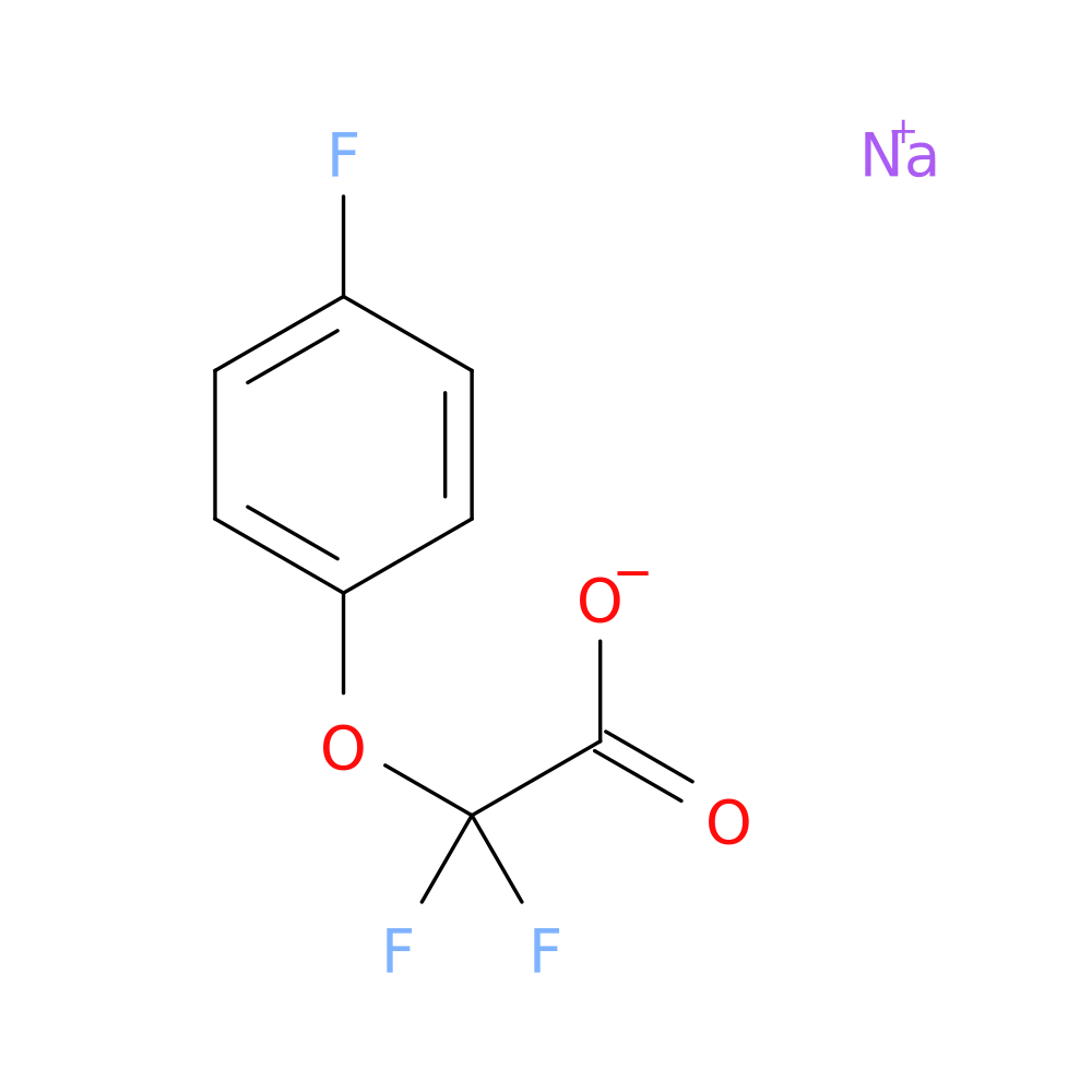sodium 2,2-difluoro-2-(4-fluorophenoxy)acetate