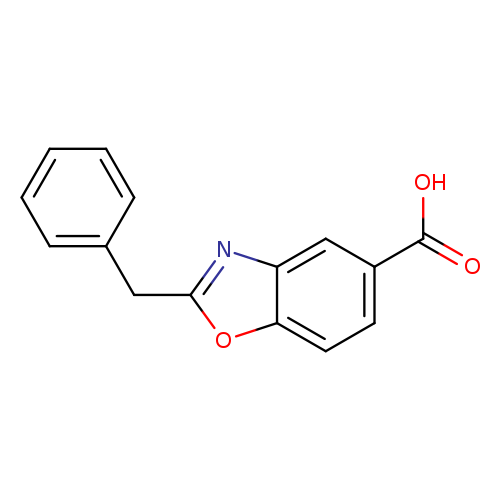 2-benzyl-1,3-benzoxazole-5-carboxylic acid