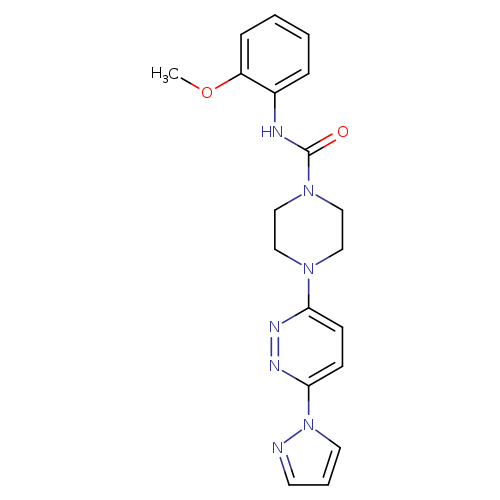 N-(2-methoxyphenyl)-4-[6-(1H-pyrazol-1-yl)pyridazin-3-yl]piperazine-1-carboxamide