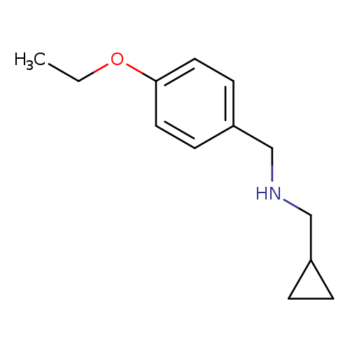 (Cyclopropylmethyl)(4-ethoxybenzyl)amine