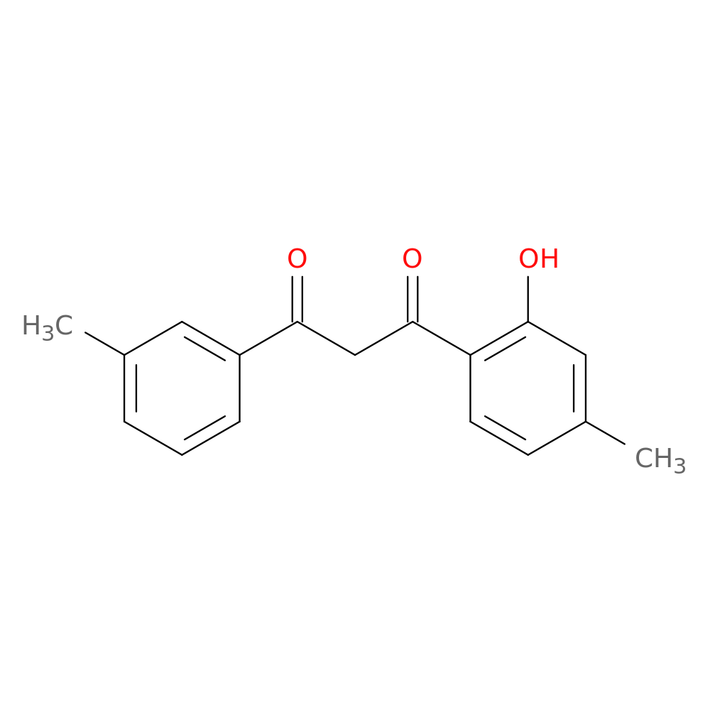 1-(2-Hydroxy-4-methylphenyl)-3-(3-methylphenyl)propane-1,3-dione