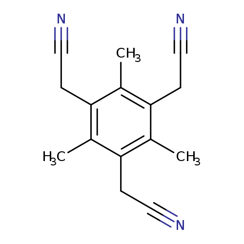 1,3,5-Benzenetriacetonitrile, 2,4,6-trimethyl-