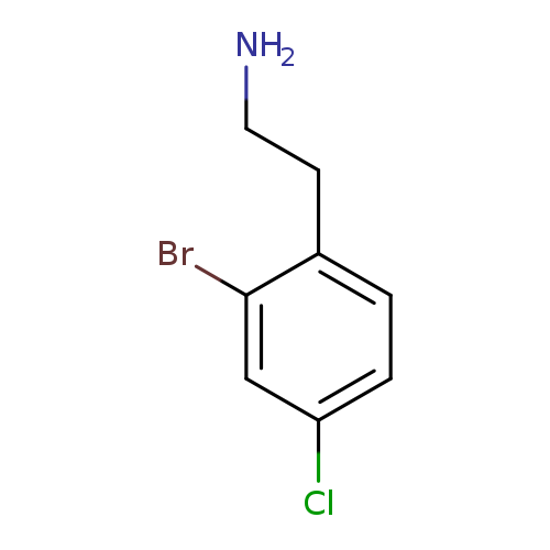 2-(2-Bromo-4-chlorophenyl)ethanamine