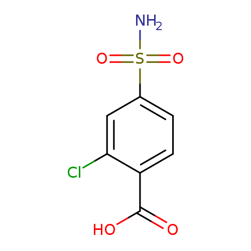 2-Chloro-4-sulfamoylbenzoic acid