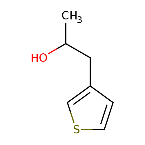 1-(thiophen-3-yl)propan-2-ol