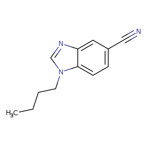 1-Butyl-1,3-benzodiazole-5-carbonitrile