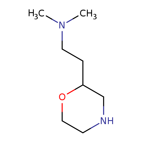 dimethyl[2-(morpholin-2-yl)ethyl]amine