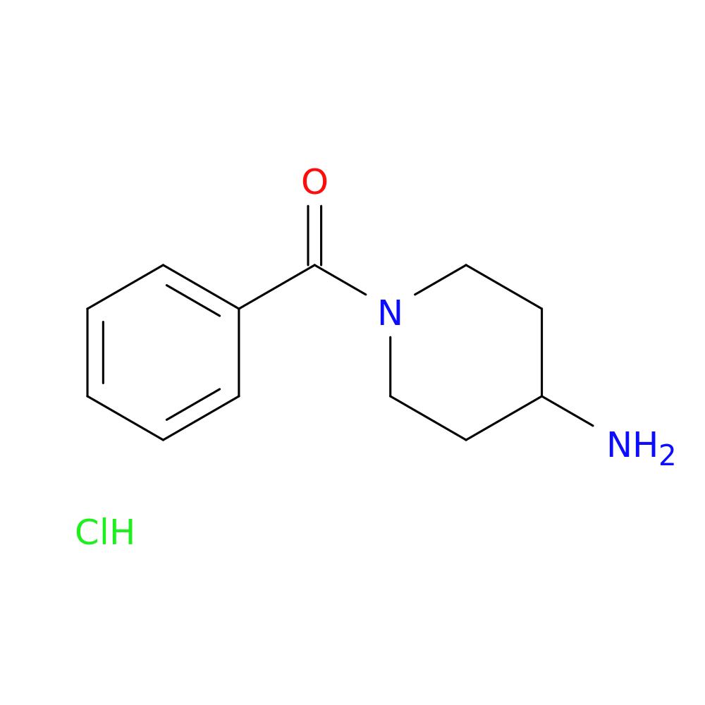 1-Benzoylpiperidin-4-amine hydrochloride