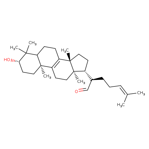 (2R)-2-[(3S,10S,13R,14R,17R)-3-hydroxy-4,4,10,13,14-pentamethyl-2,3,5,6,7,11,12,15,16,17-decahydro-1H-cyclopenta[a]phenanthren-17-yl]-6-methyl-hept-5-enal