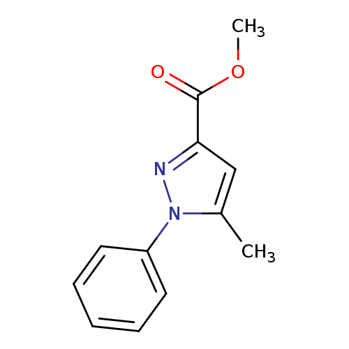 5-Methyl-1-phenyl-1h-pyrazole-3-carboxylic acid methyl ester