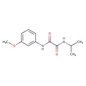 N'-(3-methoxyphenyl)-N-(propan-2-yl)ethanediamide