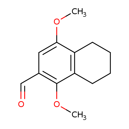 1,4-dimethoxy-5,6,7,8-tetrahydronaphthalene-2-carbaldehyde