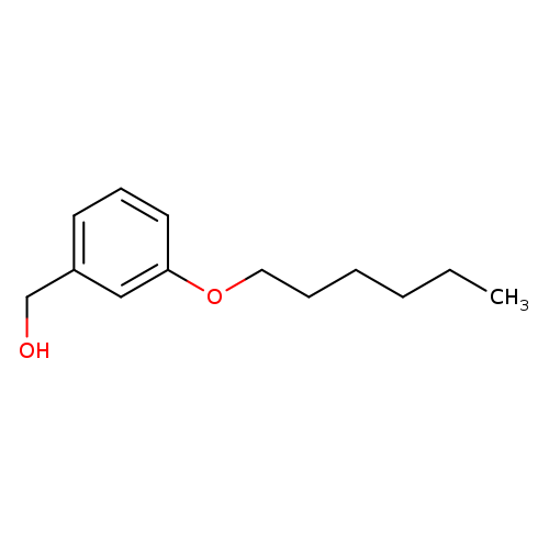 Benzenemethanol, 3-(hexyloxy)-