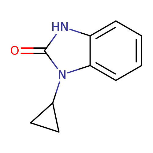 2H-Benzimidazol-2-one, 1-cyclopropyl-1,3-dihydro-