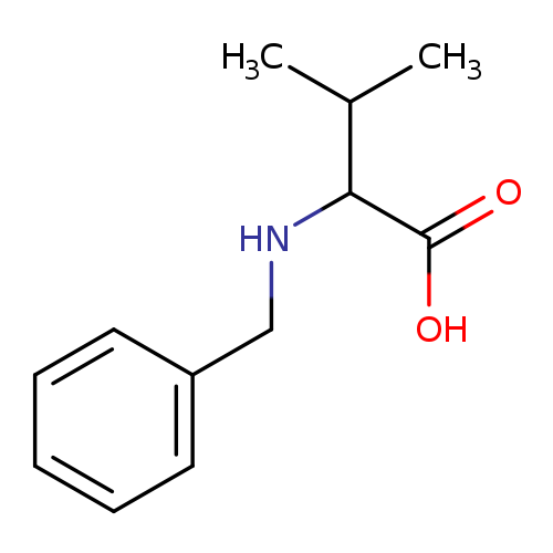 2-(benzylamino)-3-methylbutanoic acid